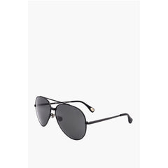 Linda Farrow Black Titanium Sunglass