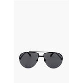Linda Farrow Black Titanium Sunglass