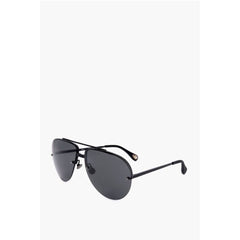 Linda Farrow Black Titanium Sunglass