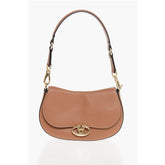 Valentino Brown Calfskin Shoulder Bag