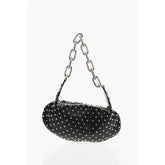 Christian Louboutin Black Calfskin Shoulder Bag
