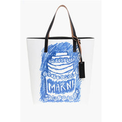 Marni Multicolor Plastic Tote Bag
