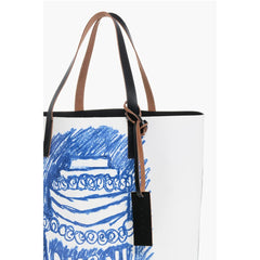 Marni Multicolor Plastic Tote Bag