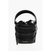 Alexander McQueen Black Calfskin Tote Bag