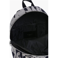 Alexander McQueen Blue Fiber Backpack