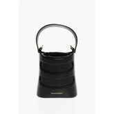 Alexander McQueen Black Calfskin Shoulder Bag