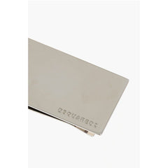 Dsquared² Silver Metal Wallet