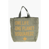 Dsquared² Army Polyamide Tote Bag