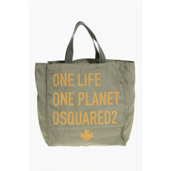 Dsquared² Army Polyamide Tote Bag