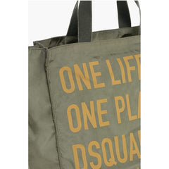 Dsquared² Army Polyamide Tote Bag