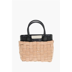 Dsquared² Beige Calfskin Tote Bag