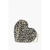 Dsquared² Brown Goatskin Clutch Bag