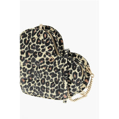 Dsquared² Brown Goatskin Clutch Bag