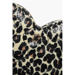 Dsquared² Brown Goatskin Clutch Bag