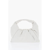 Bottega Veneta White Cowhide Tote Bag