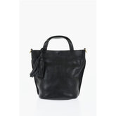 Il Bisonte Black Leather Shoulder Bag