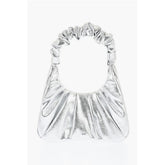 Jw Pei Silver Polyurethane Shoulder Bag
