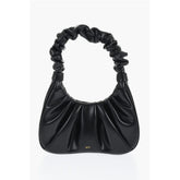 Jw Pei Black Polyurethane Shoulder Bag