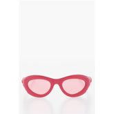 Bottega Veneta Multicolor Acrylic Sunglass