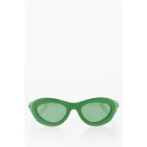 Bottega Veneta Green Acrylic Sunglass