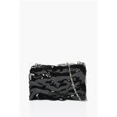 Off-White Black Plastic Tote Bag