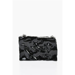 Off-White Black Plastic Tote Bag