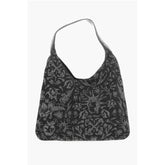 Off-White Black And White Cotton Shoulder Bag