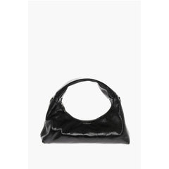 Off-White Black Calfskin Shoulder Bag