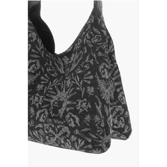 Off-White Black And White Cotton Shoulder Bag