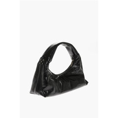 Off-White Black Calfskin Shoulder Bag