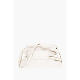 Off-White White Lambskin Tote Bag