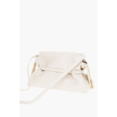 Off-White White Lambskin Tote Bag