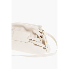 Off-White White Lambskin Tote Bag