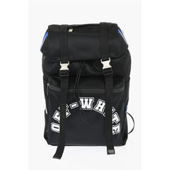 Off-White Black Nylon Backpack