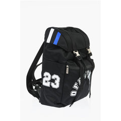 Off-White Black Nylon Backpack
