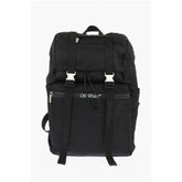 Off-White Black Nylon Backpack
