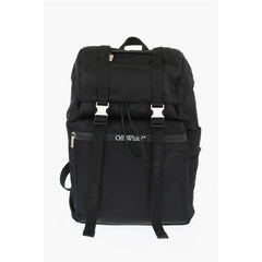 Off-White Black Nylon Backpack