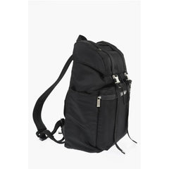 Off-White Black Nylon Backpack