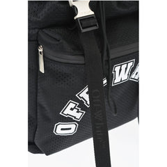 Off-White Black Nylon Backpack