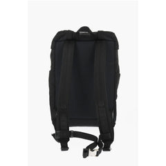 Off-White Black Nylon Backpack