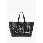 Off-White Black Calfskin Tote Bag