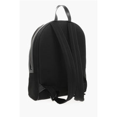 Off-White Black Polyethylene Backpack