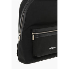 Off-White Black Polyethylene Backpack