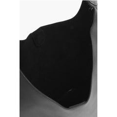 Off-White Black Cowhide Shoulder Bag