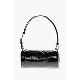 Off-White Black Calfskin Shoulder Bag