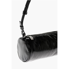 Off-White Black Calfskin Shoulder Bag
