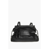 Off-White Black Lambskin Tote Bag