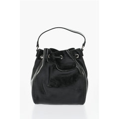 Dsquared² Black Leather Tote Bag