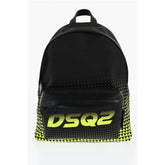 Dsquared² Yellow Calfskin Backpack