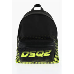 Dsquared² Yellow Calfskin Backpack